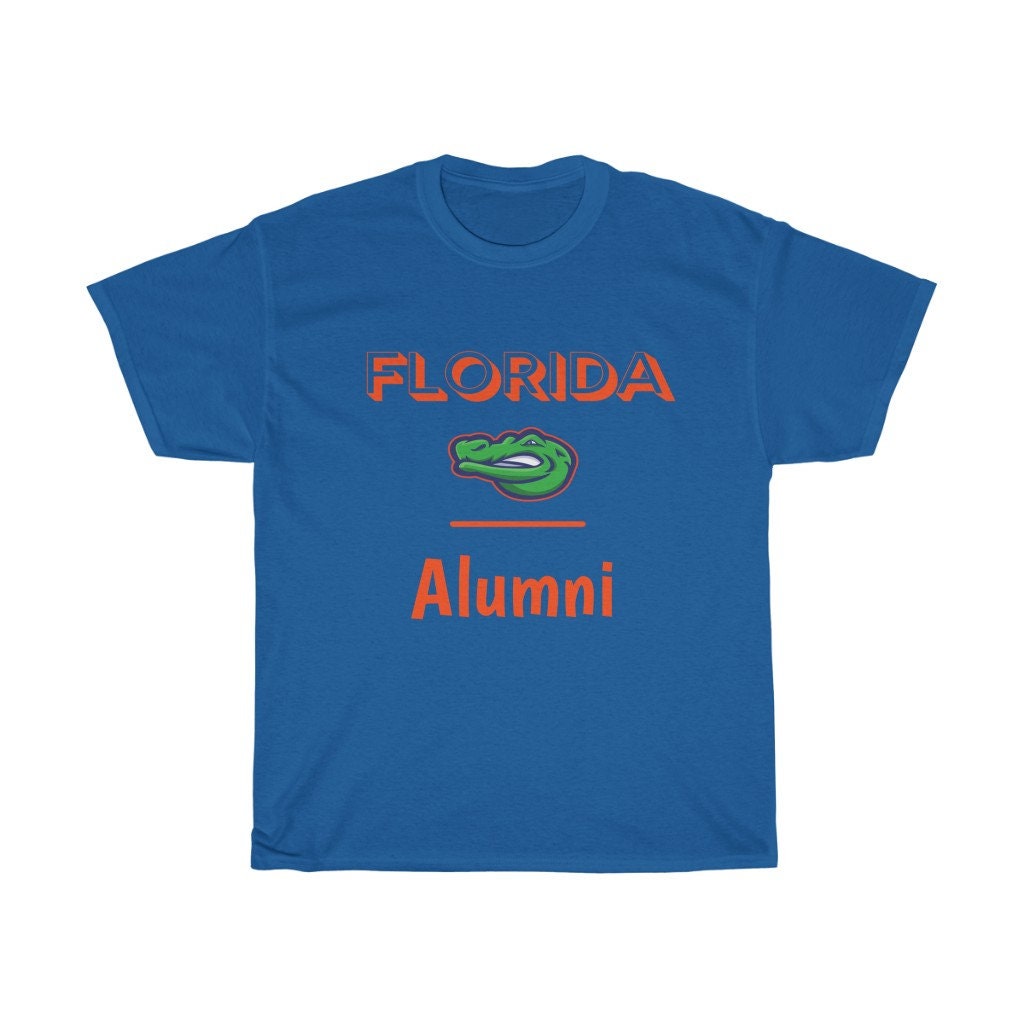 Baseball Florida Gators Alumni Unisex Heavy Cotton Tee Shirt