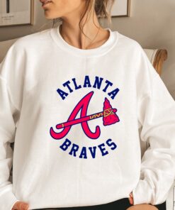 Baseball Vintage Atlanta Braves World Series Sweatshirt
