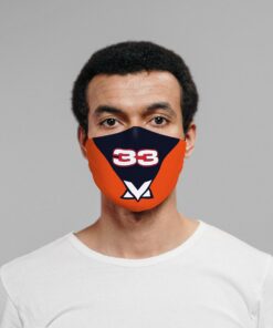 Formula 1 Racing Max Verstappen World Champion Face Mask