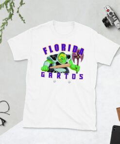 Funny Gator Baseball Florida Baseball T-Shirt