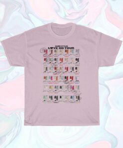 Harry Styles L O V E On Tour Outfit Unisex Tee Shirt
