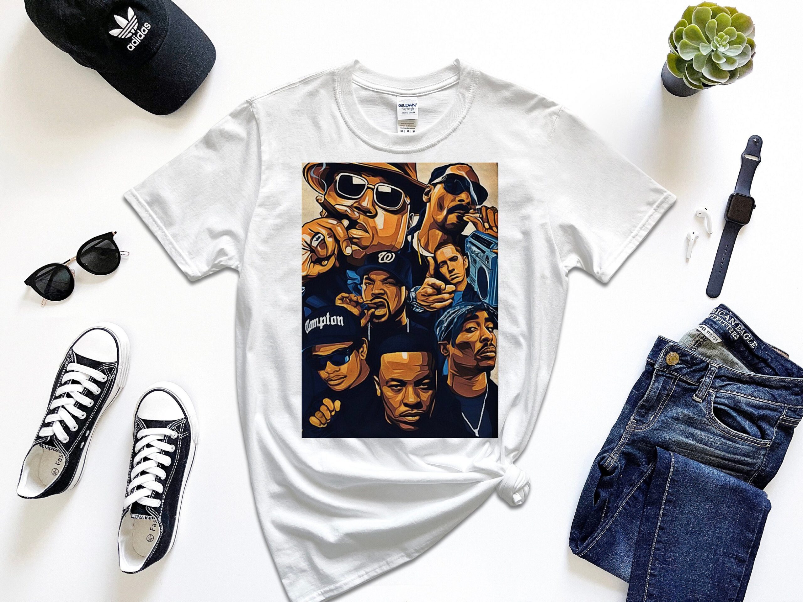 Hip Hop Legends All Together Snoop Dogg Same Crime T Shirt - Teeholly