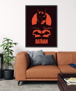 DC Movie Poster The Batman 2022