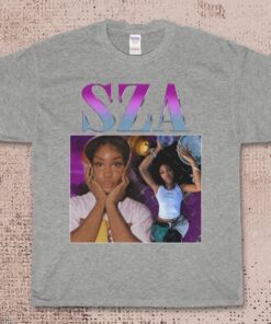 SZA RnB Rap Hip Hop 90s Retro Blood Stain On My Shirt