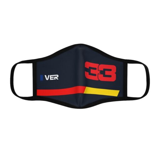 33 Max Verstappen World Champion Face Mask
