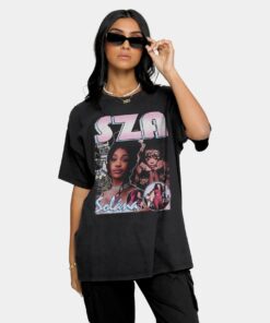 Best Gift For Rap Lovers Blood Stain On My Shirt Sza