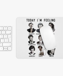 Funny Unique Mouse Mat Harry Styles Pad Rectangle