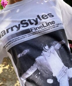Harry Styles One Direction Fine Line Love On Tour Shirt