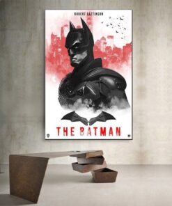 Gift Home Decorate The Batman 2022 Movie Poster
