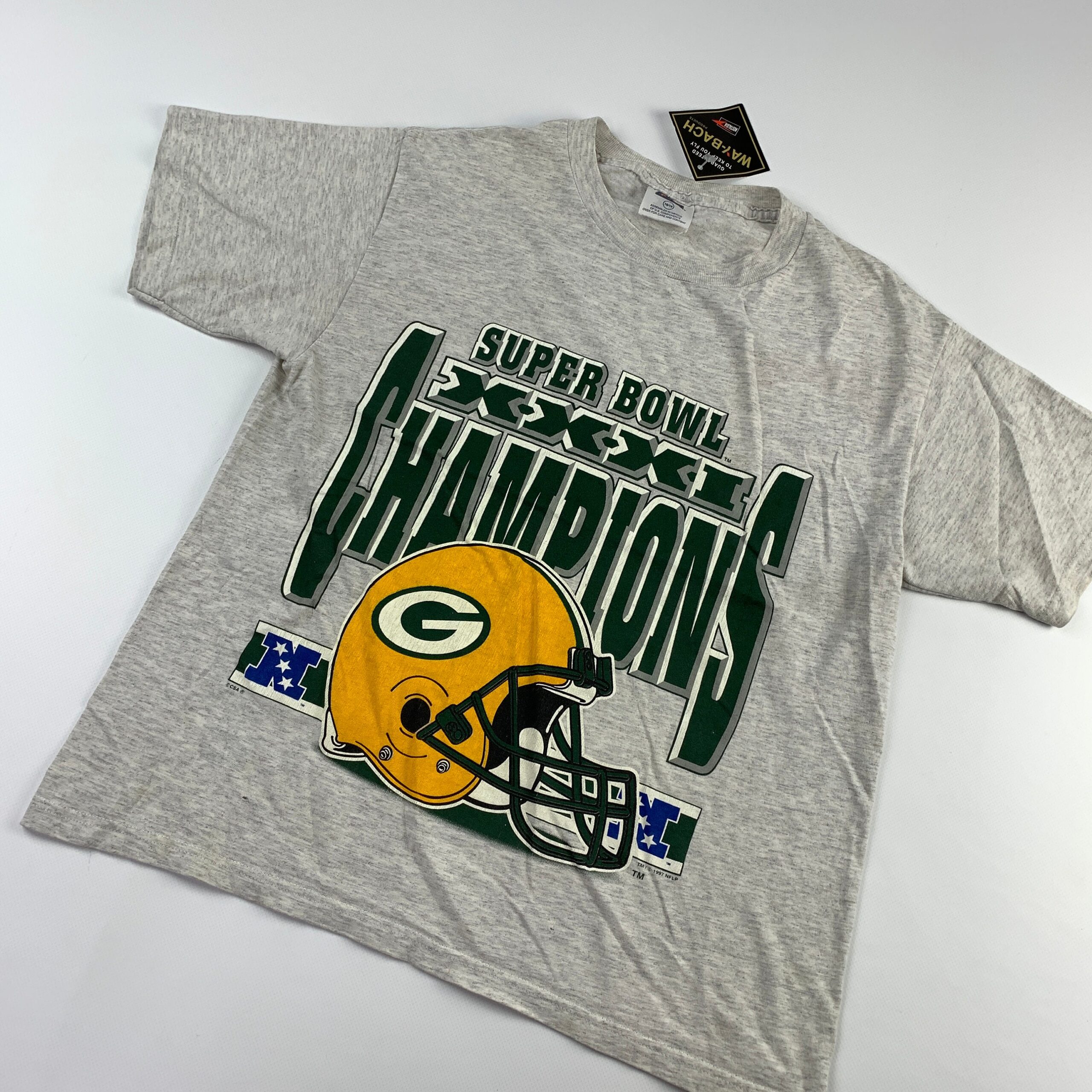 vintage packers t shirts