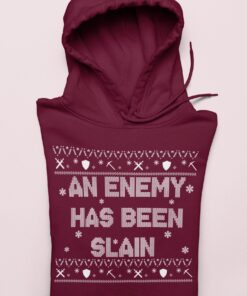 An Enemy Has Been Slain LOL Arcane Sweatshirt