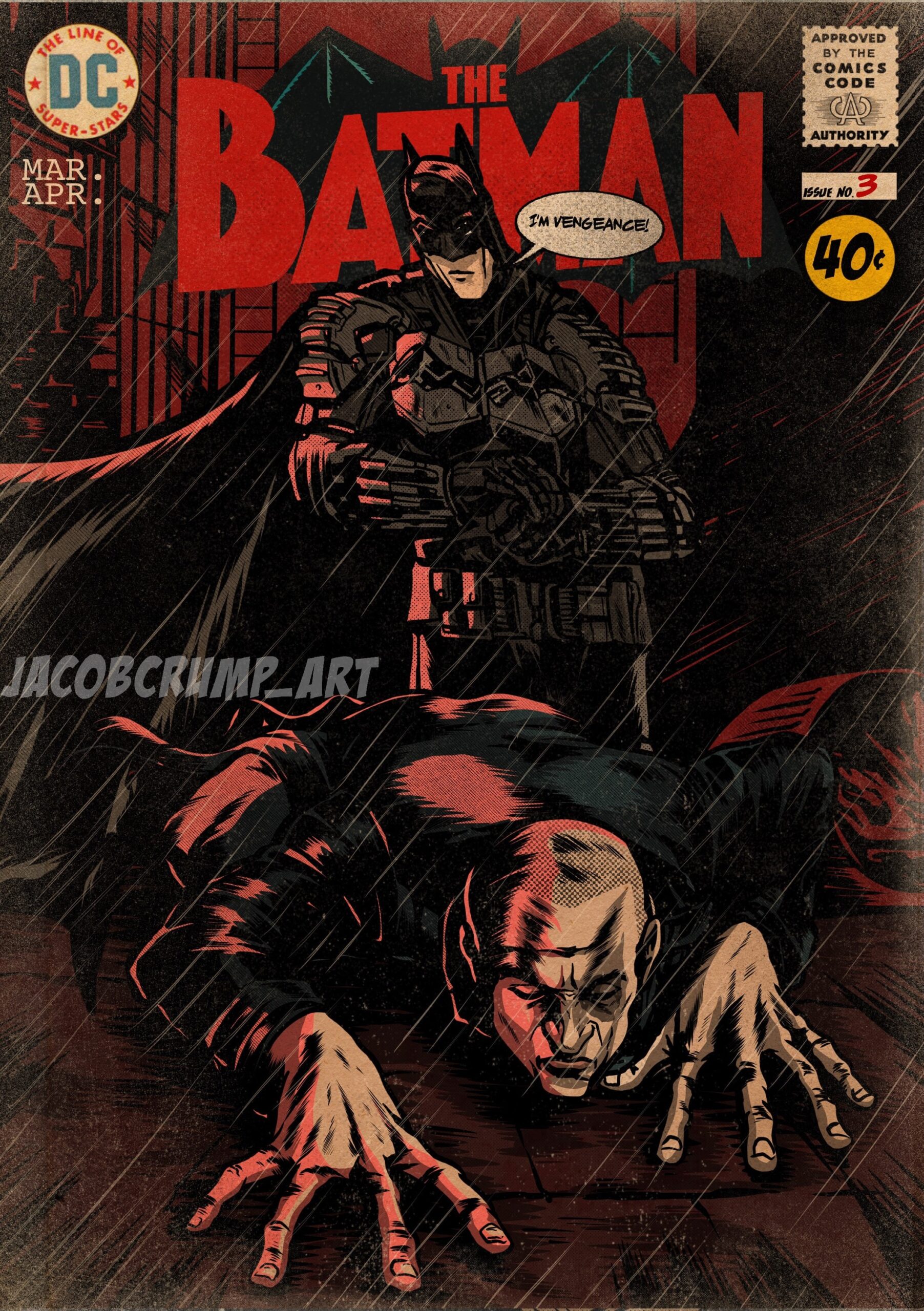batman beyond movie poster 2022