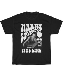 Harry Styles Vintage Love On Tour Tee Shirt