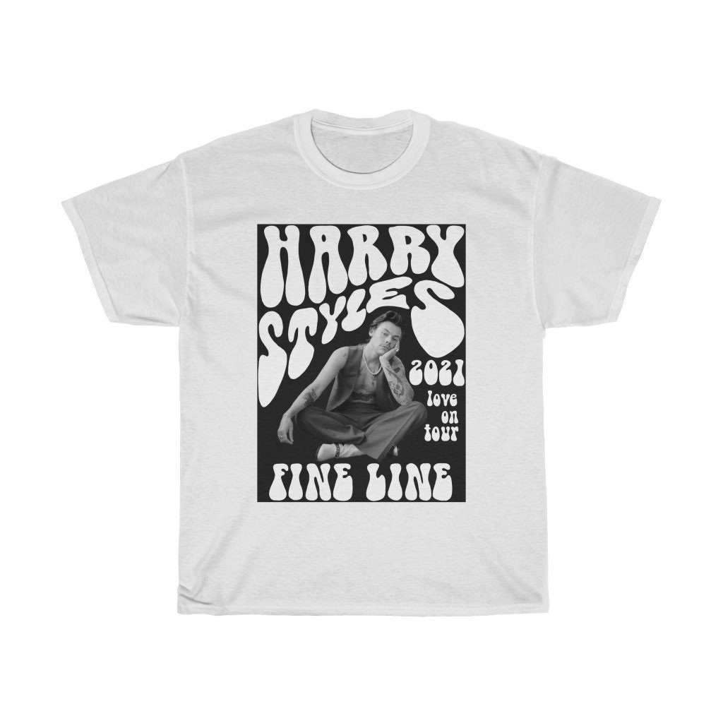 Harry Styles, Vintage Harry Styles, Fine Line Love On Tour Shirt