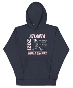 Atlanta Braves Series 2021 World Championship Sweatshirt Hoodie