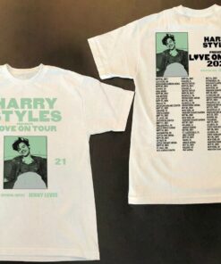 NEW Harry Styles With Jenny Love On Tour North American 2021 Shirt