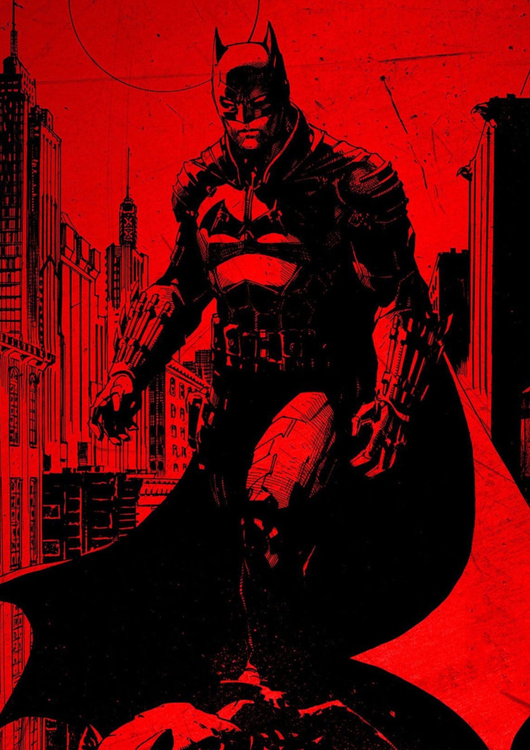 Gotham Knight The Batman 2022 Movie Poster - Teeholly