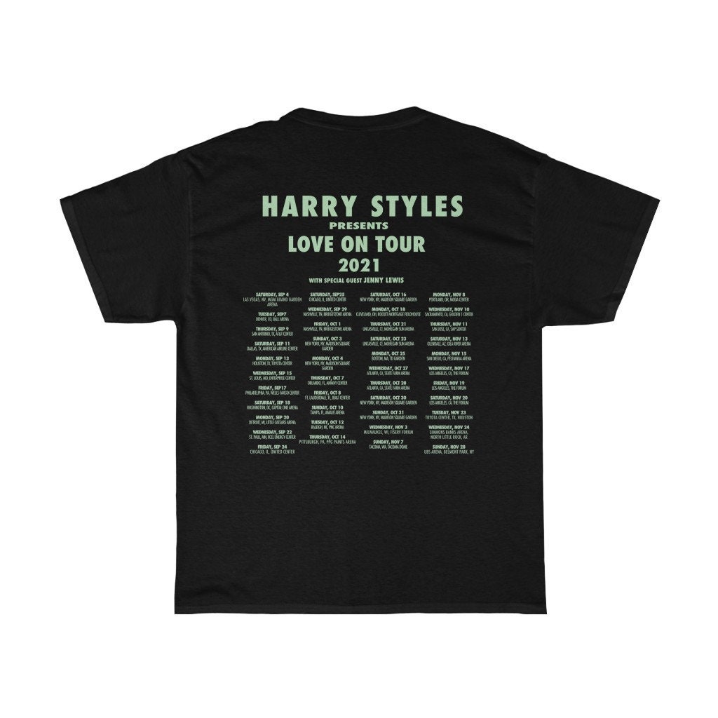 Retro Shirt Harry Styles Love On Tour 2021 - Teeholly