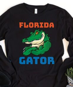 Florida Gator Baseball Crocodile Funny gator Shirt