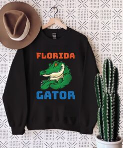 Florida Gator Baseball Crocodile Funny Shirt