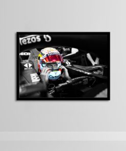 Red Bull Racing Max Verstappen World Champion Poster