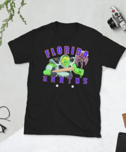 Funny Gator Baseball Florida T-Shirt