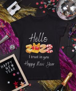 Happy New Year Goodbye 2021 Hello 2022 shirt