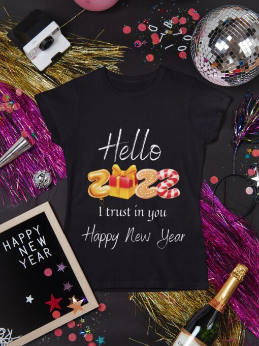 Happy New Year Goodbye 2021 Hello 2022 Shirt