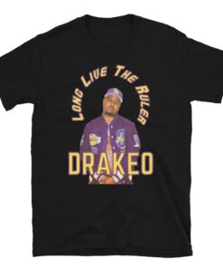 RIP Long Live The Ruler Drakeo Unisex Hip Hop Shirt