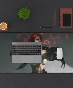 LoL Inspired Arcane Jinx Mousepad Desk Mat