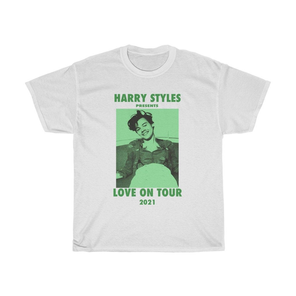 Retro Shirt Harry Styles Love On Tour 2021 - Teeholly
