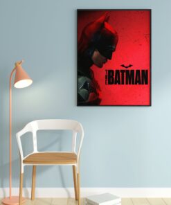 The Batman 2022 Movie Poster Wall Decor