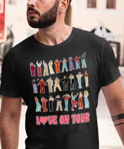 Harry Styles Love On Tour Retro Shirt