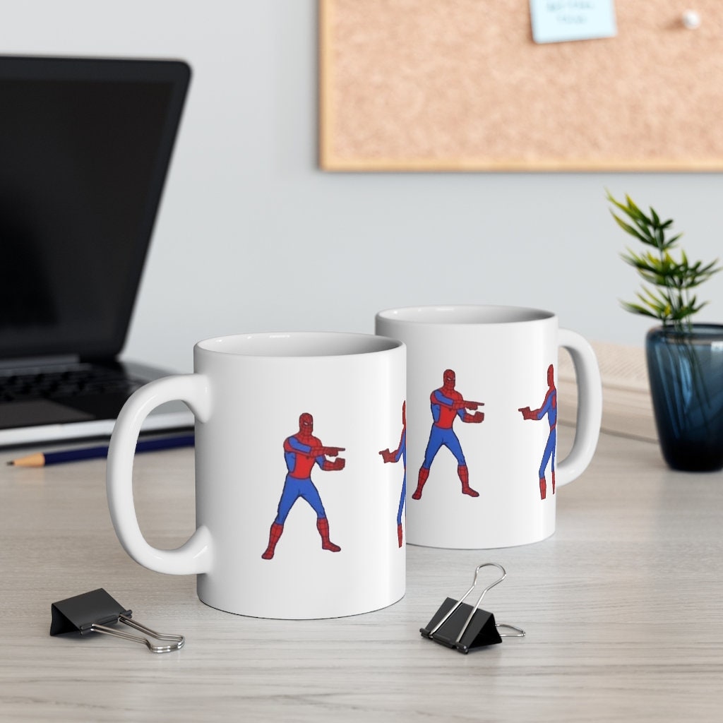 3 Spider Man Meme No Way Home Coffee Mug - Trends Bedding