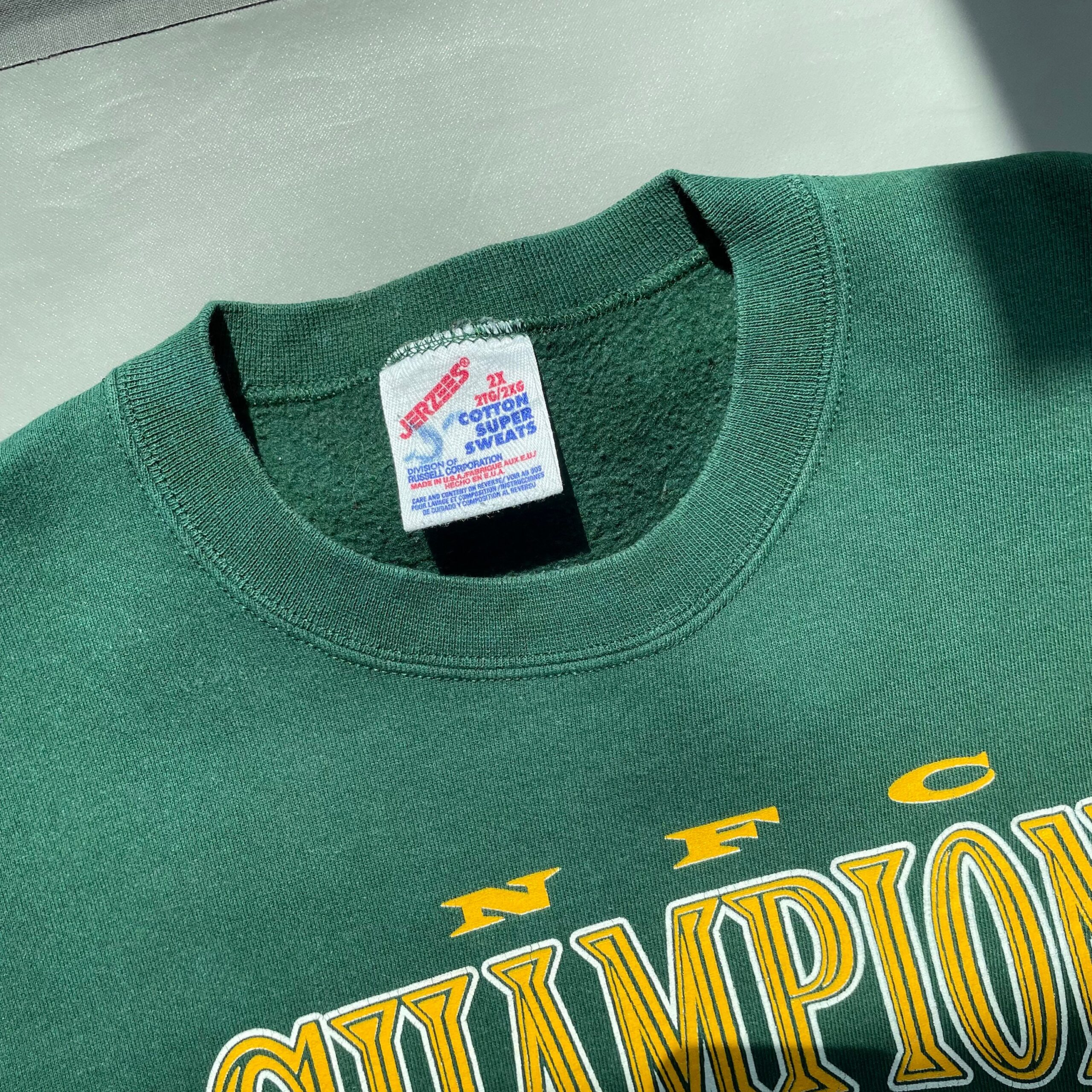 Vintage 1997 NFL Green Bay Packers Super Bowl Champions Nfc North Shirt -  Teeholly