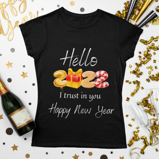 Happy New Year Goodbye 2021 Hello 2022 Shirt
