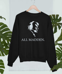 RIP Tribute John Madden Hoodie Shirt