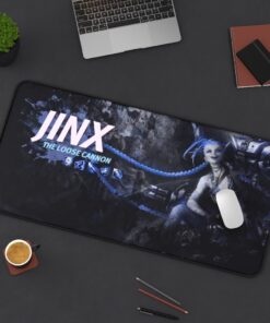 Jinx Arcane Series LoL Mouse Mat Desk Pad