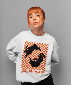 Lot 2021 Harry Styles Love On Tour Sweatshirt
