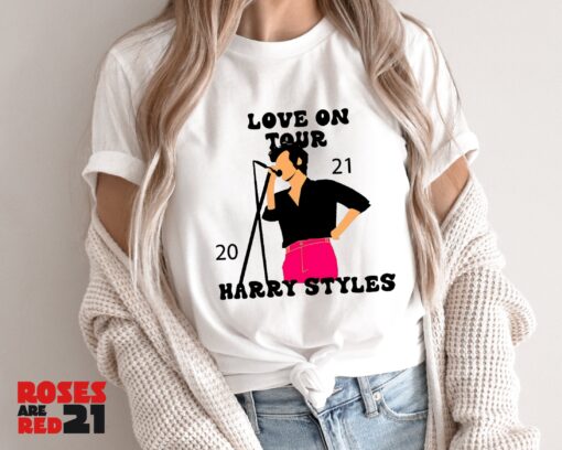 New Love On Tour 2021 Harry Styles Shirt