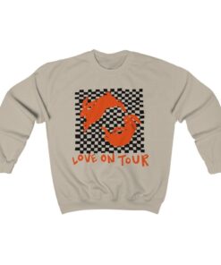 Love On Tour Bunnies Crewneck Harry Styles Sweatshirt