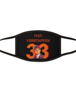 Motor Racing Max Verstappen World Champion Face Mask
