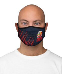MV 2021 Max Verstappen World Champion Face Mask