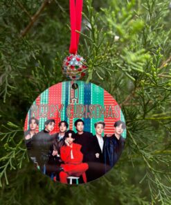 New Gift BTS Christmas Ornament 2021
