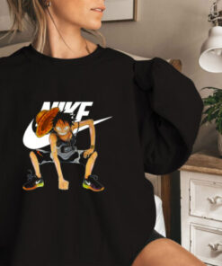 Nike Anime Fan Monkey D Luffy Crewneck Sweatshirt