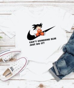 Nike Dragon Ball Z Anime Fan T Shirt