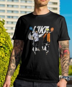 Nike Naruto And Sasuke Adidas Unisex Anime Fan Shirt