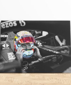Red Bull Racing Max Verstappen World Champion Poster