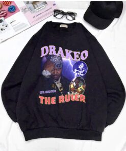 Rip Drakeo The Ruler Sweatshirt For Men Women Plus Size