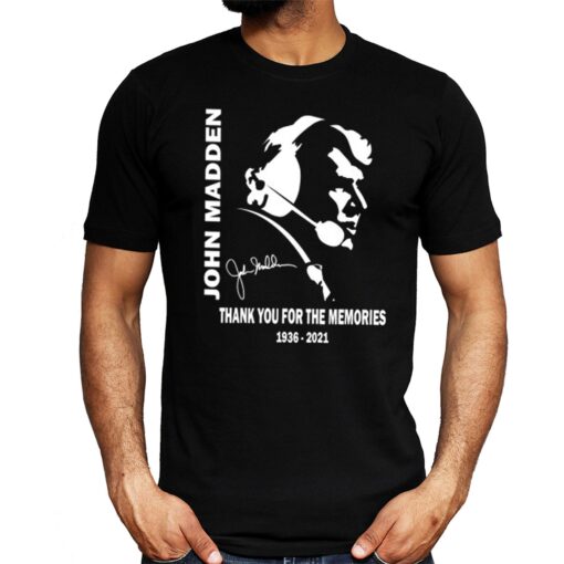 RIP John Madden 1936-2021 Shirt